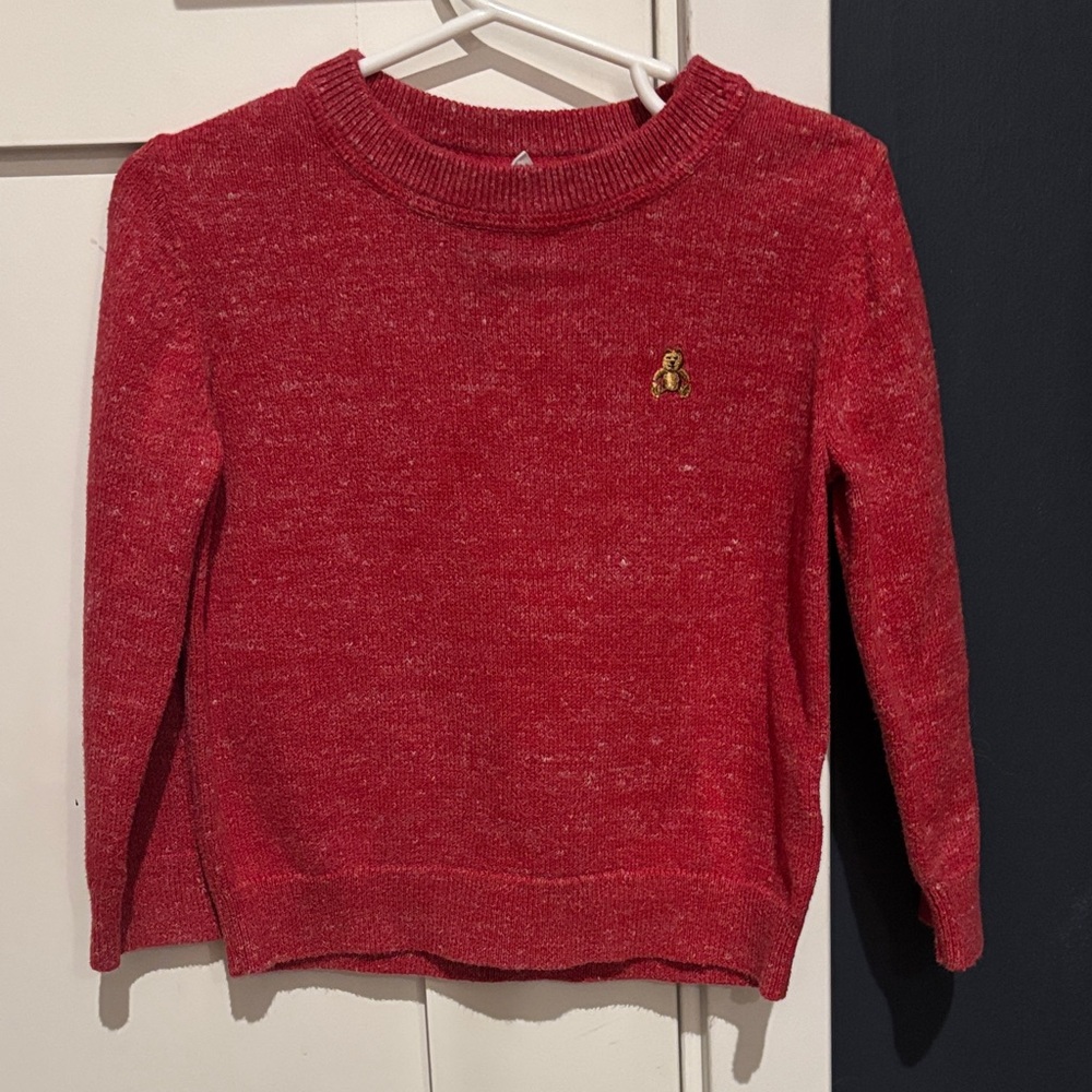 GAP Kids Red Sweater